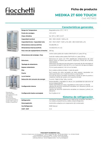 MEDIKA 2T 600 ECT-F TOUCH