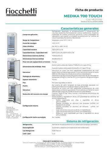MEDIKA 700 ECT-F TOUCH