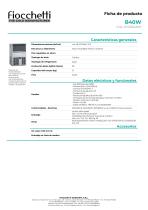 Productor de Hielo B40W