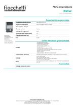Productor de Hielo B50W