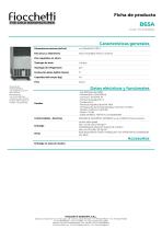 Productor de Hielo B65A