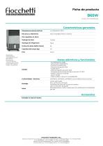 Productor de Hielo B65W