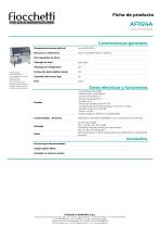 Productor de Hielo granizado AF1124A
