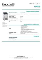 Productore de Hielo granizado AF1103A