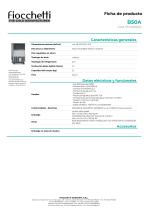Productores de Hielo cubitos B50A
