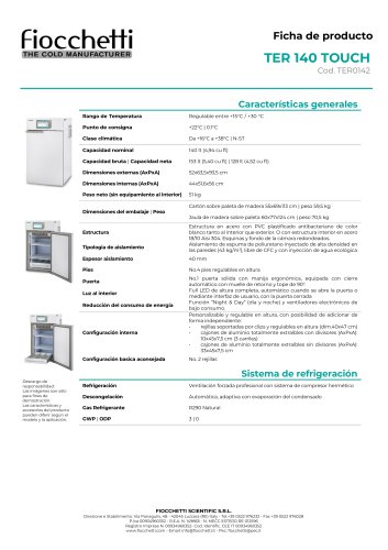 TER 140 TOUCH