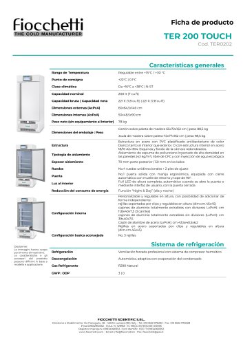 TER 200 TOUCH