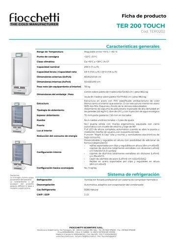 TER 200 TOUCH
