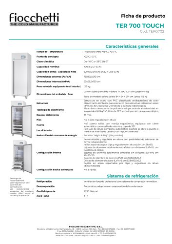 TER 700 TOUCH