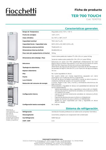 TER 700 TOUCH