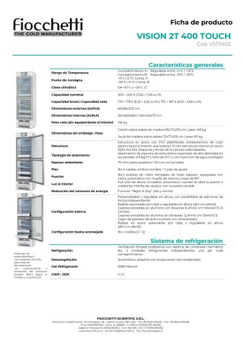VISION 2T 400 ECT-F TOUCH