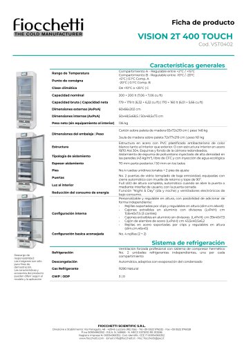 VISION 2T 400 ECT-F TOUCH