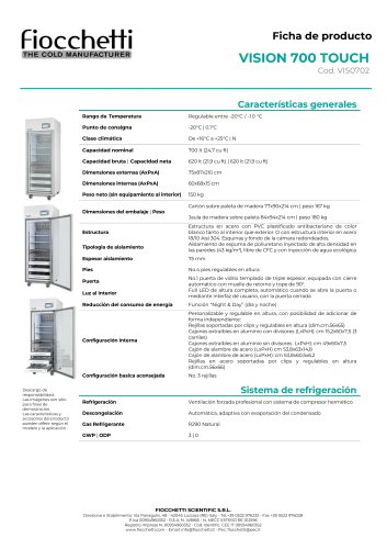 VISION 700 ECT-F TOUCH