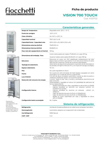 VISION 700 ECT-F TOUCH