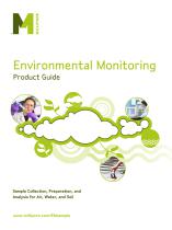 Environmental Monitoring Product Guide