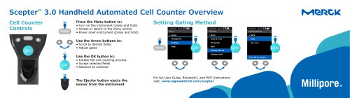 Scepter™ 3.0 Handheld Automated Cell Counter Overview