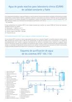 Sistemas de purificación de agua AFS® 10E / 15E - 3