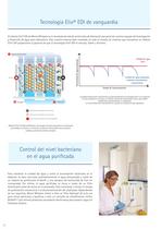 Sistemas de purificación de agua AFS® 10E / 15E - 4