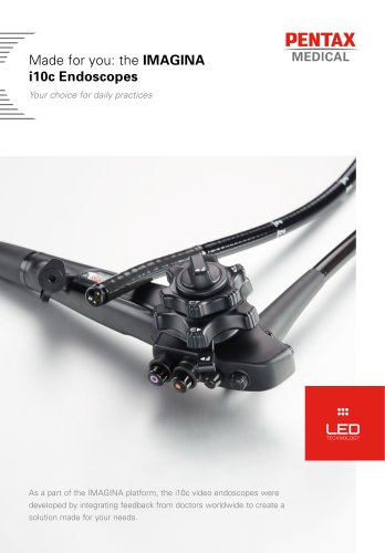the IMAGINA i10c Endoscopes