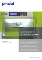 2018 INCUBADORES REFRIGERADOS MIR - 1