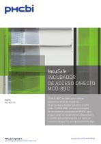 IncuSafe INCUBADOR DE ACCESO DIRECTO MCO-80IC - 1