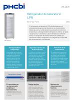 LPR-400-PE Refrigerador de laboratorio - 1