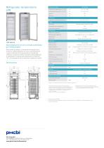 LPR-400-PE Refrigerador de laboratorio - 2