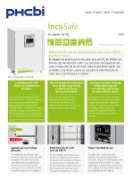 MCO-171AICD / MCO-171AICUVD - Estufa de incubación de CO2-1