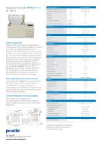 MDF-C2156VAN-PE Congelador horizontal de –150 °C - 2