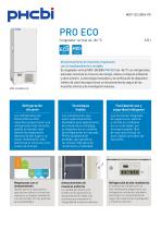 MDF-DU300H-PE Congelador vertical de –86 °C