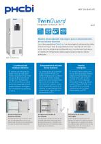 MDF-DU302VX-PE Congelador vertical de –86 °C