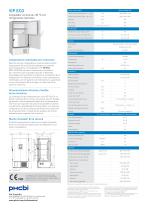 MDF-DU502VH-PE Congelador vertical de –86 °C con refrigerantes naturales - 2