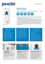 MDF-DU502VH-PE Congelador vertical de –86 °C con refrigerantes naturales-1