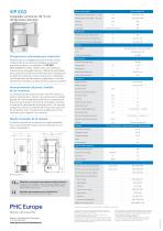 MDF-DU502VH-PE Congelador vertical de –86 °C con refrigerantes naturales-2