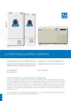 MDF-DU502VHW-PE / MDF-DU702VHW-PE / MDF-C2156VANW-PE Congeladores Híbridos Refrigerados por Agua-2