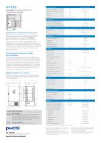 MDF-DU702VH-PE Congelador vertical de –86 °C con refrigerantes naturales - 2