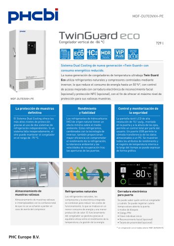 MDF-DU703VXH-PE Productsheet