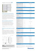 MDF-DU900V VIP Congelador vertical de –86 °C - 2