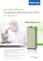 MDF-MU300H-PE Congeladores Biomedical ECO de -30 °C - 1