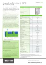 MDF-MU500H Congeladores Biomedical de –30 °C - 2