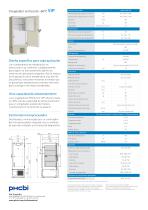 MDF-U33V-PE Congelador vertical de –86°C - 2