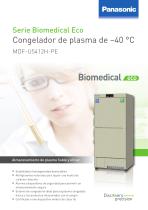 MDF_U5412H Serie Biomedical Eco Congelador de plasma de –40 °C - 1