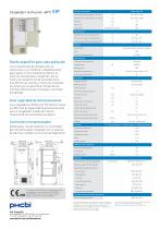 MDF-U55V-PE Congelador vertical de –86°C - 2