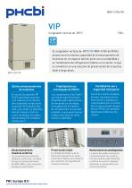 MDF-U76V-PE Congelador vertical de -85°C - 1