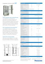 MDF-U76V VIP Congelador vertical de -85°C - 2