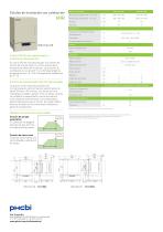 MIR-H163-PE & MIR-H263-PE Estufas de incubación con calefacción - 2