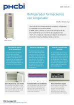 MPR-215F-PE Refrigerador farmacéutico con congelador - 1