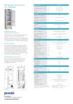 MPR-215F-PE Refrigerador farmacéutico con congelador - 2