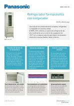 MPR-215F Refrigerador farmacéutico con congelador - 1