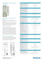 MPR-215F Refrigerador farmacéutico con congelador - 2